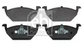 FEBI BILSTEIN 16328 Bremsbelagsatz, Scheibenbremse für AUDI SEAT SKODA VW