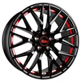 19 Zoll MAM RS4 BPRI Alufelgen für Mazda CX-3 CX-30 CX-5 MX-30 CX-60 CX-7 RX-8 6