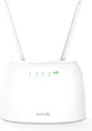 Tenda 4G06 4G Volte WLAN Router für SIM Karten 150 Mbit/s LAN/WAN-Port