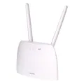 Tenda 4G06 Router 4G VoLTE Cat4 300Mbps WiFi mit SIM, 2 abnehmbaren Antennen