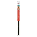 Tesa Moll Standard Türdichtschiene Türdichtung braun schwarz 100 x 3,7 cm 12 mm
