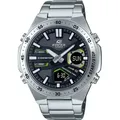 Casio Edifice Herrenuhr EFV-C110D-1A3VEF Edelstahlarmband - Silber/Schwarz