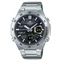 Casio EFV-C110D-1A3 Herrenuhr, wasserdicht, multifunktional, silber, grau