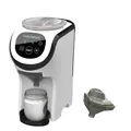 Baby Brezza Formula Pro Mini Bundle – Automatischer Milchzubereiter für Babynahrung inkl. extra Milchpulvertrichter – Hygienisch, leise & kompakt – Ideal für Zuhause & unterwegs