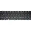 DEUTSCHE - Tastatur Keyboard mit Rahmen kompatibel für HP Pavilion G7-2252sg, G7-2254sg