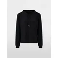 Marc Cain Langarmbluse Blusenshirt - Regular Fit schwarz 38