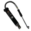 MAUK® Druckluft Reifenfüller | 0-11 bar und 370 mm Schlauchlänge | zum Prüfen und Anpassen des Reifendrucks