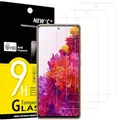 NEW'C 3 Stück für Samsung Galaxy S20 FE 5G für Panzerglas, Frei von Kratzern, 9H Härte, HD Displayschutzfolie, 0.33mm Ultra-klar, Ultrabeständig