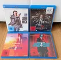 John Wick 1-4  (The Collection) [Blu-ray] Keanu Reeves *1a Condition = wie Neu!*
