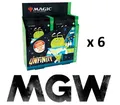 Magic The Gathering Unfinity Collector Booster Case of 6 Booster Boxes 7 Oct