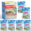 6 Packungen Riesenseifenblase konzentrierte Lösung bis zu 4,5 Gallonen, 6 Beu...