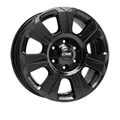 CMS C31 6,5x16 ET50 Complete Black Gloss Alufelge