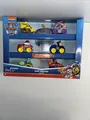 Paw Patrol Pup Squad Racers – 6‑teiliges Fahrzeug‑Set – Mini‑Flitzer (1637 E1+)