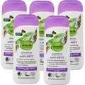 5 x alverde Naturkosmetik - Shampoo Anti Fett Bio-Brennnessel & Bio-Zitronenmelisse (5 x 200 ml)