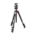 Manfrotto 190 KIT 4 Segmente und Kugelkopf BHQ2 MK190XPRO4-BHQ2