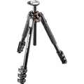 Manfrotto 190 ALU 4 SEC KIT Kugelkopf (Metall) (MN MK190XPRO4-BHQ2)