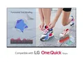 LG 139 cm 55" Diagonalklasse UL3J Series LCD-Display mit