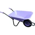 FORT 515-90 Cosmo Universalschubkarre Schubkarre Lavendel, 90L für Garten, Transport - Violett