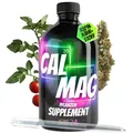 HOMEGROW24 CalMag Magnesium Calcium Dünger für Tomaten Hanf und viele Pflanzen - Cal Mag Nährstoff Supplement für optimale Wachstums- und Blütephase