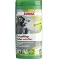 SONAX Reinigungstücher Cockpitpflege Green Lemon, matteffect 04128000 , 1 Box = 25 Stück