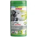 Cockpitpflege SONAX Matteffect Green Lemon 25 Stück wirkt staubabweisend und antistatisch 04128000