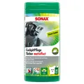 SONAX CockpitPflegeTücher Matteffect Green Lemon Box Innenraum Pflege
