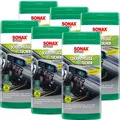 6x Sonax Cockpitpflegetücher GreenLemon matteffect 6x 25 Feuchttücher
