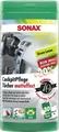 SONAX CockpitPflegeTücher Matteffect Green Lemon Box