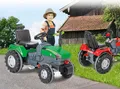 Trettraktor Power Drag grün