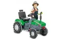 JAMARA Trettraktor Power Drag grün - Terrasse - Traktor - Junge - 3 Jahr(e) - 4 Rad/Räder - Schwarz - Grün - Grau