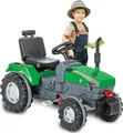 JAMARA Trettraktor Power Drag grün, 3 Jahr(e), 4 Rad/Räder, Schwarz, Grün, Grau