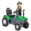 Jamara Trettraktor Power Drag grün