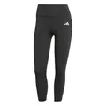 adidas Damen Optime Essentials Stash 3/4 Leggings Tights, Black, XL