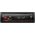 Pioneer MVH-S120UB Auto Media-Receiver Schwarz 200 W (MVH-S120UB) - Schwarz