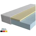 Visco-Matratze 7-Zonen Viscoschaum-Matratze, Memory Foam Matratze, AM Qualitätsmatratzen, 20 cm hoch, 180x200 cm 180 cm x 200 cm x 20 cm