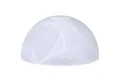 Home4Living Lampenschirm Lampenschirm Alabasterglas weiß Ø 149mm E14 Ersatzglas, Dekorativ