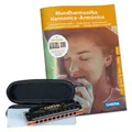 Cascha Verlag Blues Harp Profesional C-Major Set