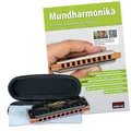 Richter-Mundharmonika Cascha Professional Blues Harmonica Set Richter Mundharmon