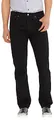 Levi's Herren Jeanshose 501 Original mit Knopfleiste, Straight Fit, Stonewashed Black, W31/L34