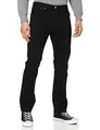 Levi's Herren 501 Original Fit Jeans Jeans, Stonewashed Black, 40W / 32L