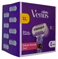 Gillette Venus Extra Smooth Swirl Damen Rasierklingen, 8 Ersatzklingen