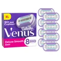 Gillette Venus Deluxe Smooth Swirl Systemklingen 8er