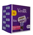 Gillette Venus Deluxe Smooth Swirl Rasierklingen / Ersatzklingen 8er Pack
