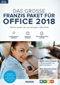 Das große Franzis Paket für Office 2018, DVD-ROM Franzis DVD-ROM 4 S. Deutsch