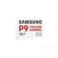 Samsung P9 Express MicroSD 512GB – Speicherkarte