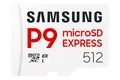 Samsung P9 Express microSD Express 512 GB, High-Speed Gaming Speicherkarte für Nintendo Switch 2, bis 800 MB/s Lesen, bis 310 MB/s Schreiben, Für 4K UHD Video, Konsolen und Kameras, MB-MK512T/WW