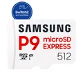 Samsung P9 Express microSDXC™ Express UHS-I Speicherkarte - 512 GB