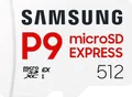 Samsung P9 Express 512 GB microSDXC, Speicherkarte weiß, PCIe Gen3.0x1, NVMe 1.3