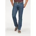 Pioneer Authentic Jeans Stretch-Jeans Ron Straight Fit blau 42