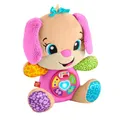 Fisher-Price Lernspaß Hundefreundin (Mehrsprachig) - Plüsch-Lernspielzeug, JFD31